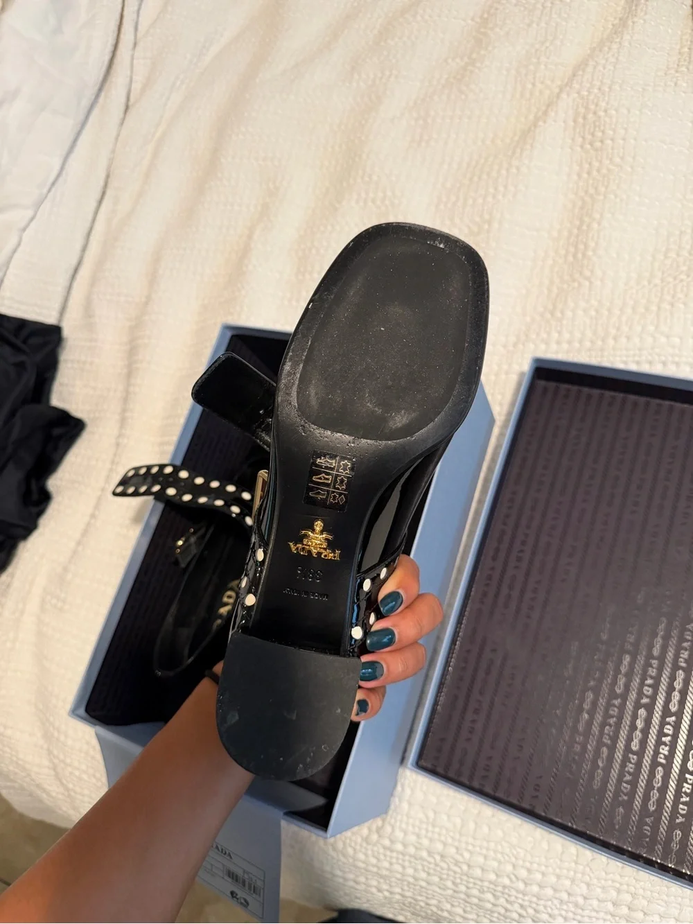 Prada sleek rounded